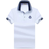 2019 New Brand Mens Polo Shirt Cotton Short Sleeve Shirt For Men Camisa Polos Homme Classic Casual Size 6XL 7XL 8XL 9XL 10XL